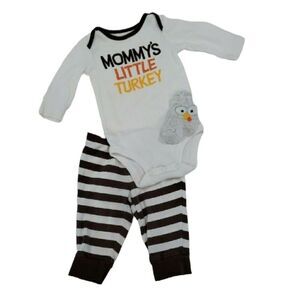 Thanksgiving Day matching set